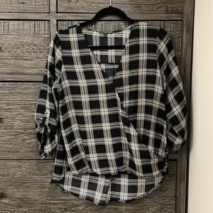 West Kei long sleeve blouse